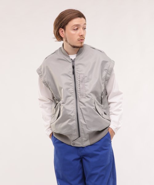 MANASTASH/マナスタッシュ/MANASTASH×AVIREX FIELD L－2 ブルゾン Z1663932424(12870円)