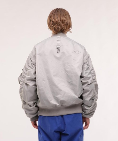 MANASTASH/マナスタッシュ/MANASTASH×AVIREX FIELD L－2 ブルゾン Z1663932424(12870円)