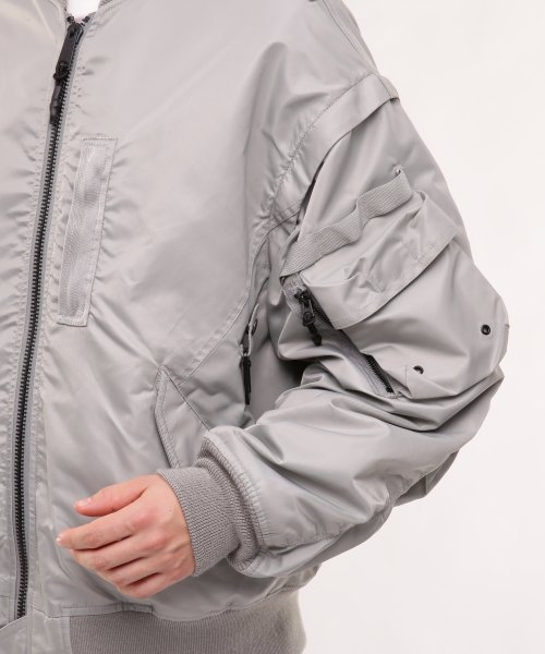 MANASTASH/マナスタッシュ/MANASTASH×AVIREX FIELD L－2 ブルゾン Z1663932424(12870円)