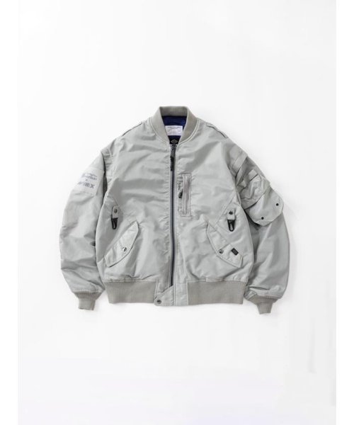 MANASTASH/マナスタッシュ/MANASTASH×AVIREX FIELD L－2 ブルゾン Z1663932424(12870円)