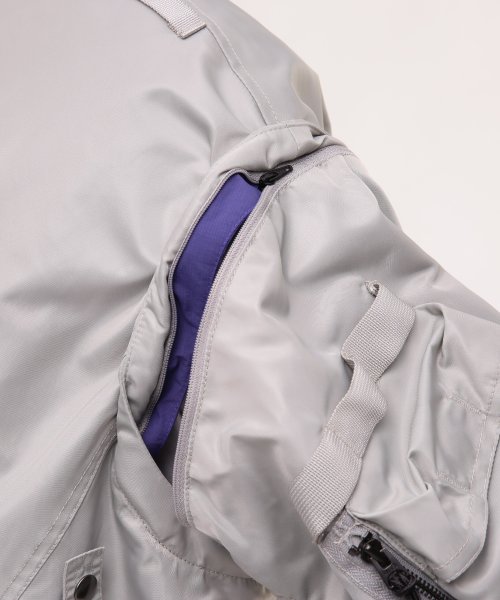 MANASTASH/マナスタッシュ/MANASTASH×AVIREX FIELD L－2 ブルゾン Z1663932424(12870円)