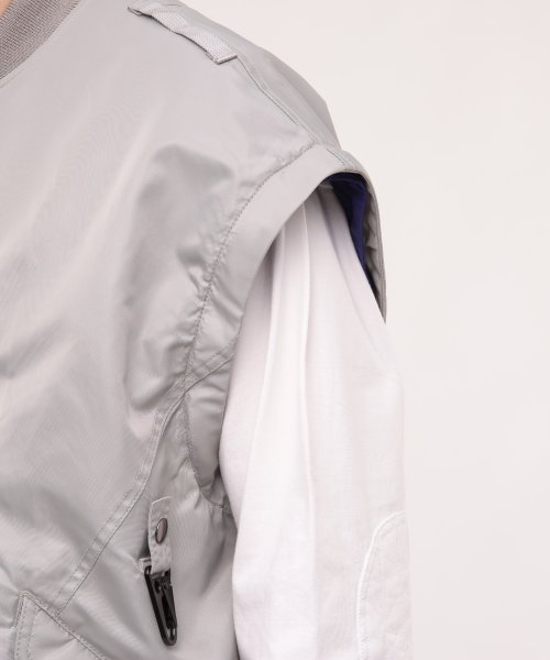 MANASTASH/マナスタッシュ/MANASTASH×AVIREX FIELD L－2 ブルゾン Z1663932424(12870円)