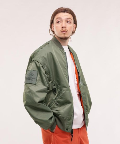 MANASTASH/マナスタッシュ/MANASTASH×AVIREX FIELD L－2 ブルゾン Z1663932424(12870円)