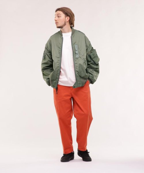 MANASTASH/マナスタッシュ/MANASTASH×AVIREX FIELD L－2 ブルゾン Z1663932424(12870円)