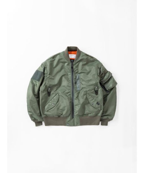 MANASTASH/マナスタッシュ/MANASTASH×AVIREX FIELD L－2 ブルゾン Z1663932424(12870円)