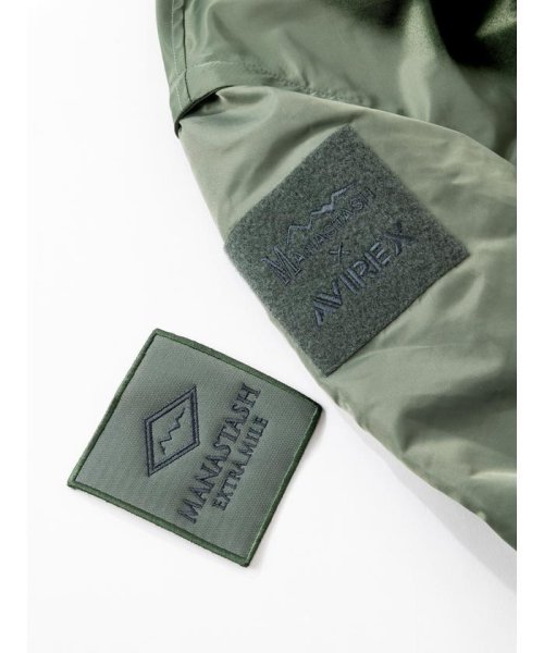 MANASTASH/マナスタッシュ/MANASTASH×AVIREX FIELD L－2 ブルゾン Z1663932424(12870円)