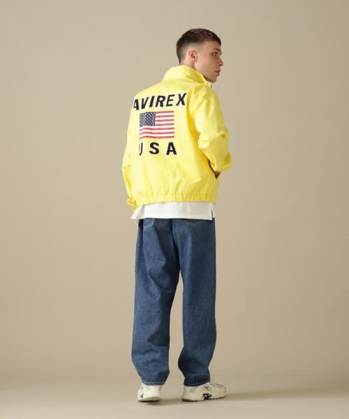 AVIREX(AVIREX)/STAND ZIP JACKET U.S. FLAG / スタンド ジップ ジャケット U.S. フラッグ/img19