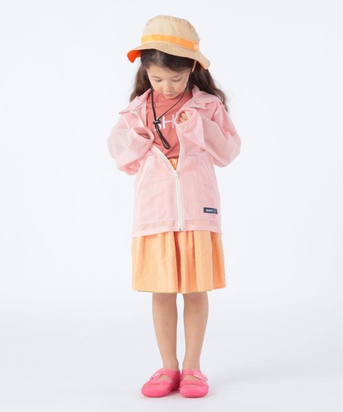 SHIPS KIDS(シップスキッズ)/SHIPS KIDS:80～175cm /〈虫除け（インセクトシールド）〉メッシュ フード パーカー/img25