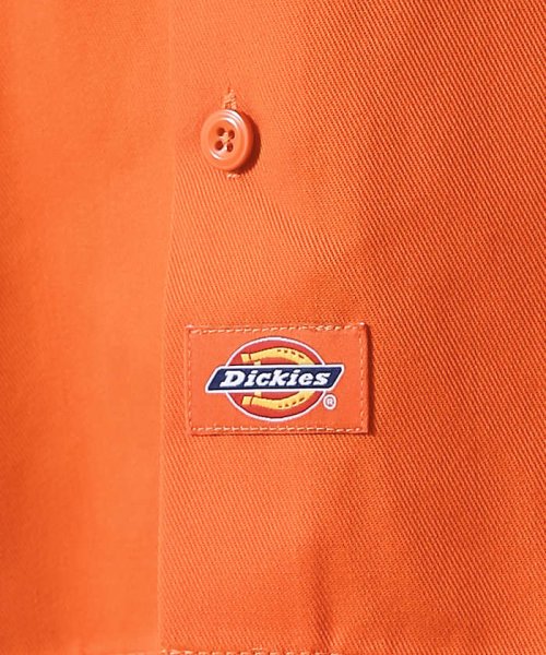 ABAHOUSE(ABAHOUSE)/Dickies /ディッキーズ　short sleeve shirt　定番157/img13