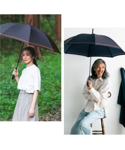 Wpc．(Wpc．)/【Wpc.公式】雨傘 UNISEX WIND RESISTANCE UMBRELLA 65cm 耐風 継続撥水 ジャンプ傘 メンズ レディース 長傘/img10