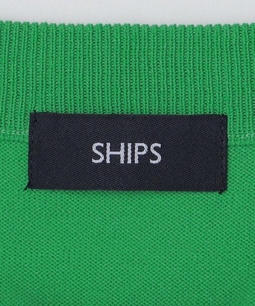SHIPS MEN(シップス　メン)/SHIPS:〈洗濯機可能〉TEXBRID(R) クルーネック リネン ニット/img28