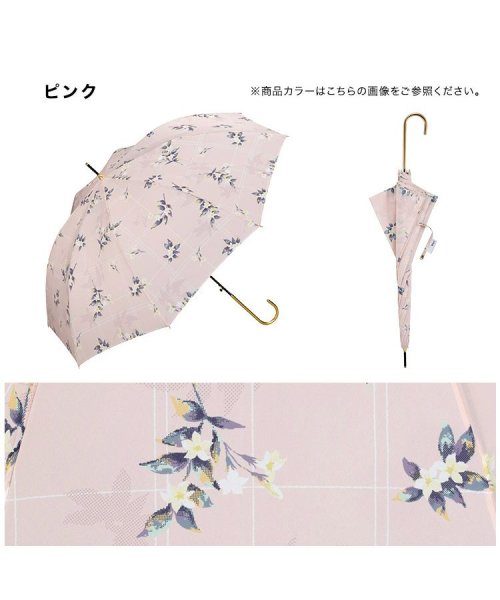 Wpc．(Wpc．)/【Wpc.公式】雨傘 ジャスミン 58cm ジャンプ傘 晴雨兼用 レディース 傘 長傘/img04