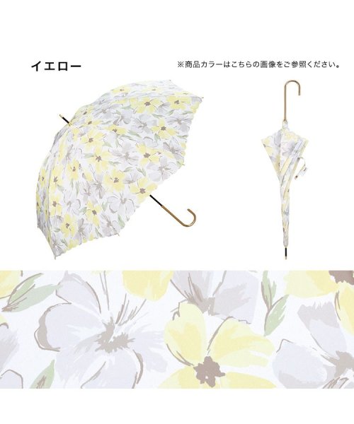 Wpc．(Wpc．)/【Wpc.公式】雨傘 フラワーウォール  58cm 晴雨兼用 レディース 長傘/img04