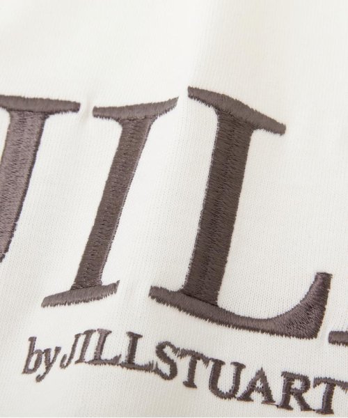 JILL by JILL STUART(ジル バイ ジル スチュアート)/シシュウロゴTシャツ　WEB限定カラー：バイカラー　ラベンダー/img24