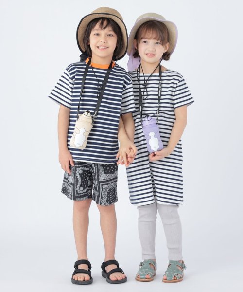 SHIPS KIDS(シップスキッズ)/SHIPS KIDS:100～130cm / オーガニック コットン ボーダー TEE/img10