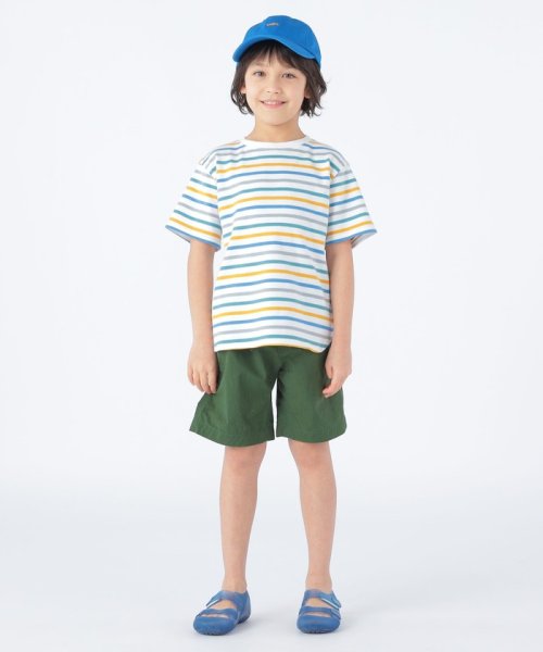 SHIPS KIDS(シップスキッズ)/SHIPS KIDS:100～130cm / オーガニック コットン ボーダー TEE/img14