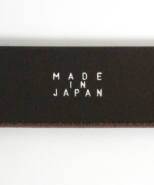 marukawa shonan(marukawa shonan)/【Levi's/リーバイス】35mm ツーホース 焼印 日本製 レザーベルト/本革 ｍade in Japan 国産 メンズ ベルト レザー/img06