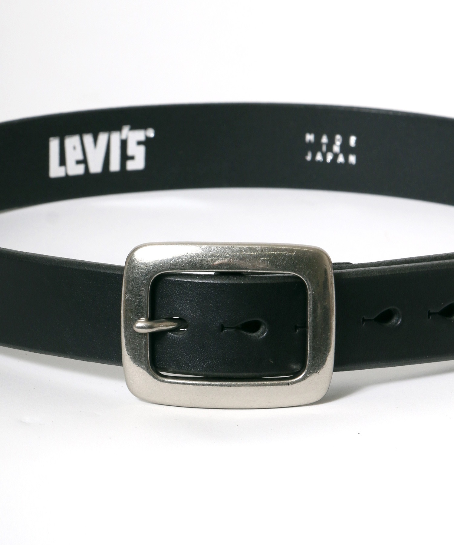 Levi's リーバイス 本革 35ミリ Lサイズ 6064 LBR 新品