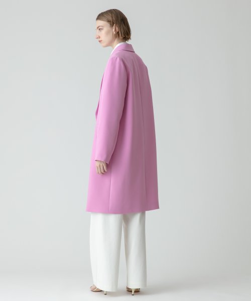 ダブルクロスチェスターコート 