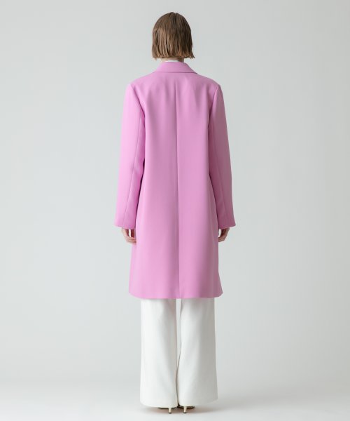 ダブルクロスチェスターコート 