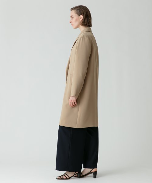 ダブルクロスチェスターコート 