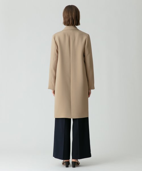 ダブルクロスチェスターコート 