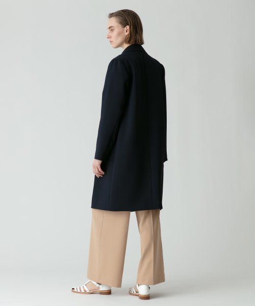 ダブルクロスチェスターコート 