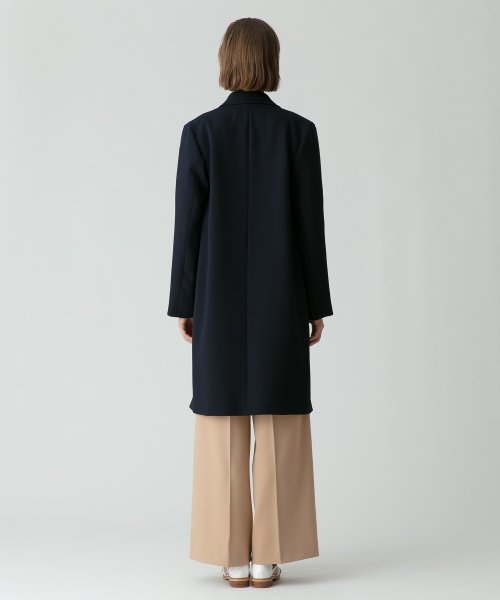 ダブルクロスチェスターコート 