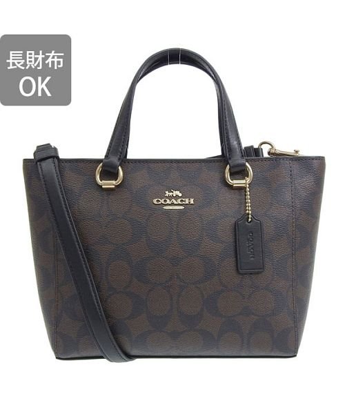 COACH(コーチ)/Coach コーチ Alice Satchel ショルダーバッグ/img01