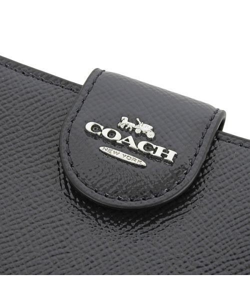 COACH(コーチ)/Coach コーチ MEDIUM CORNER 二つ折り 財布/img05