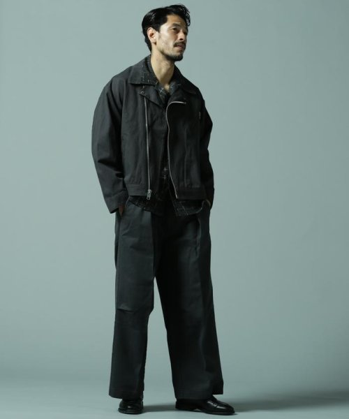 Schott(ショット)/×DICKIES(R)/×ディッキーズ KATSURAGI BAGGY PANTS/カツラギ バギーパンツ/img02