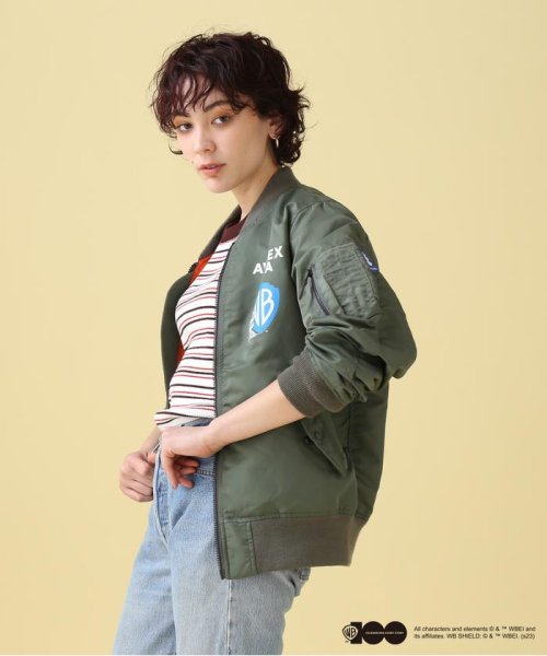 AVIREX(AVIREX)/《WB/AVIREX》LOONEY TUNES COLLECTION　LIGHT MA－1 JACKET/img02