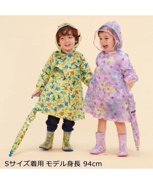 Kids Foret(キッズフォーレ)/【子供服】 Kids Foret (キッズフォーレ) 恐竜・車総柄かさ SS～L B81816/img07