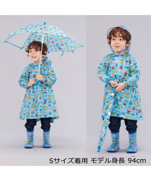 Kids Foret(キッズフォーレ)/【子供服】 moujonjon (ムージョンジョン) ＪＲ新幹線電車柄かさ・傘 SS～L B81846/img07