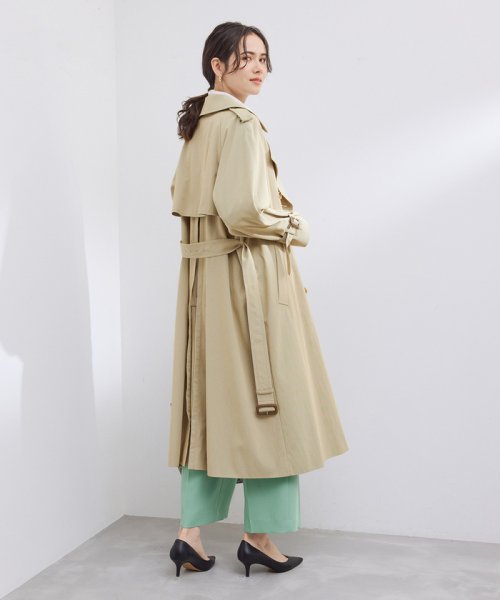 ベーシックトレンチコート 