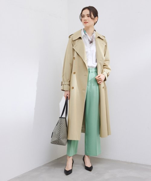 ベーシックトレンチコート 
