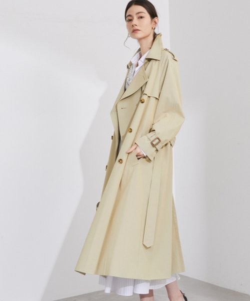 ベーシックトレンチコート 