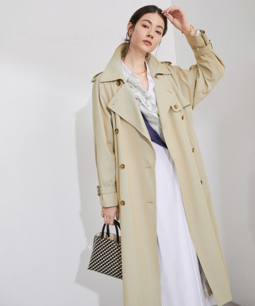 ベーシックトレンチコート 