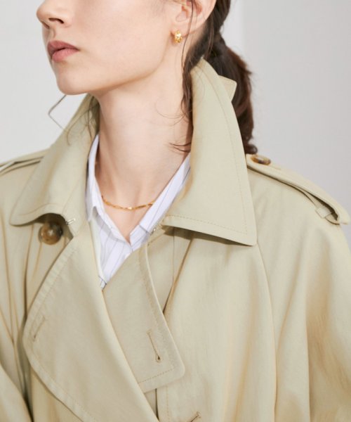 ベーシックトレンチコート 