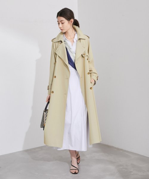 ベーシックトレンチコート 