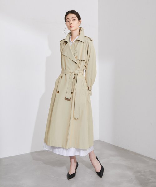 ベーシックトレンチコート 