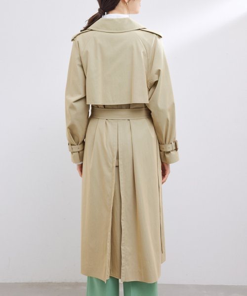 ベーシックトレンチコート 