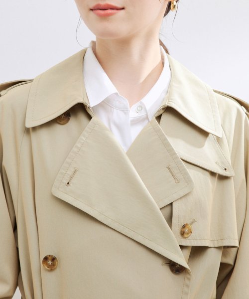 ベーシックトレンチコート 