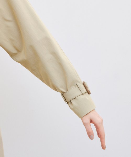 ベーシックトレンチコート 