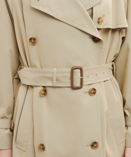 ベーシックトレンチコート 