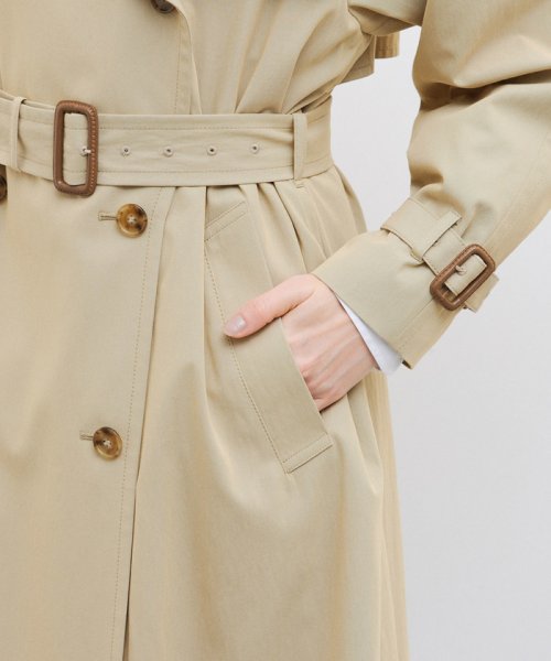 ベーシックトレンチコート 
