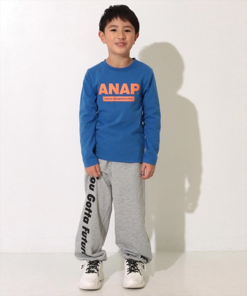 ANAP KIDS(アナップキッズ)/抗菌防臭アドレスロゴロンT/img03