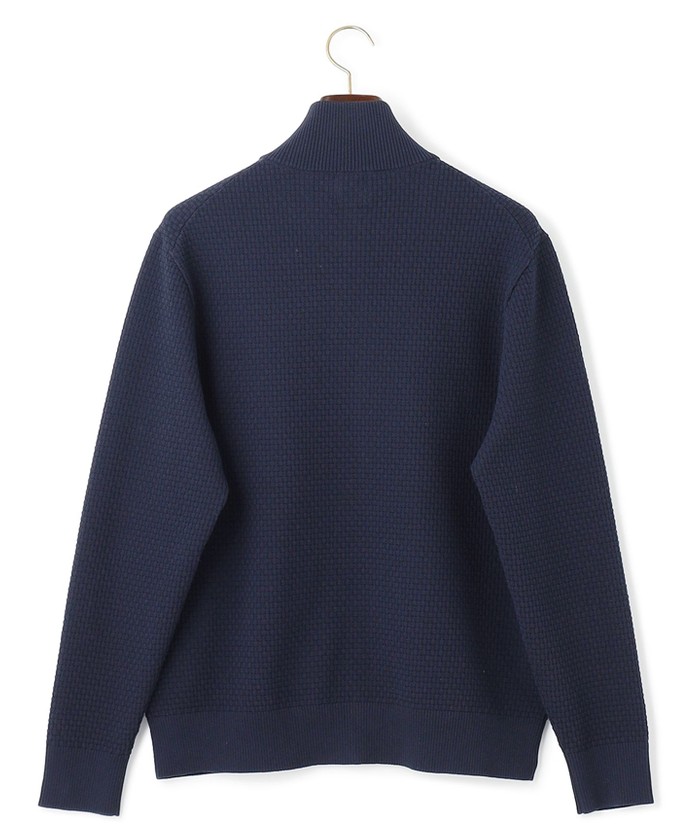 High twist links】フルジップカーディガン(505150234)｜HANKYU MEN'S