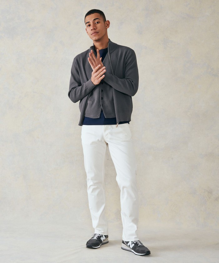 【High twist links】ニットベスト