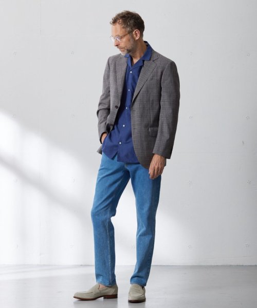 J.PRESS MENS(J．プレス　メンズ)/【JAPAN MADE DENIM】ストレッチスローンデニム/img01